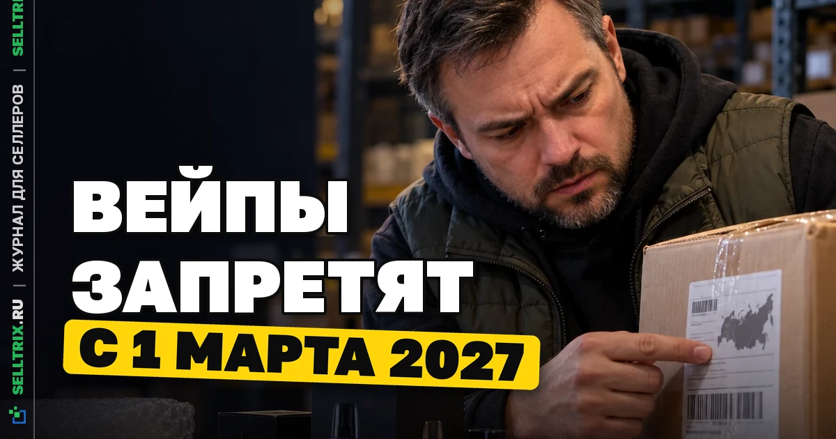 Запрет вейпов в Забайкалье: продажи остановят с 1 марта
