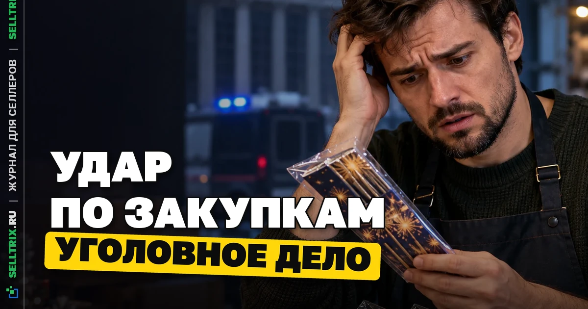 Дело о взрывчатке: риски поставок пиротехники для селлеров